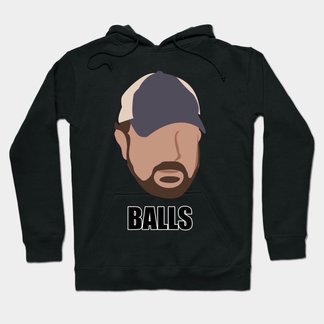 Balls Hoodie by mapreduce